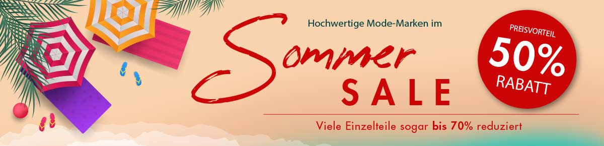 Sommer-Schluss-Verkauf mit 50 - 70% Rabatt bei Heike Rieck - Exquisite Mode in Bad Säckingen | bis 14. August 2021