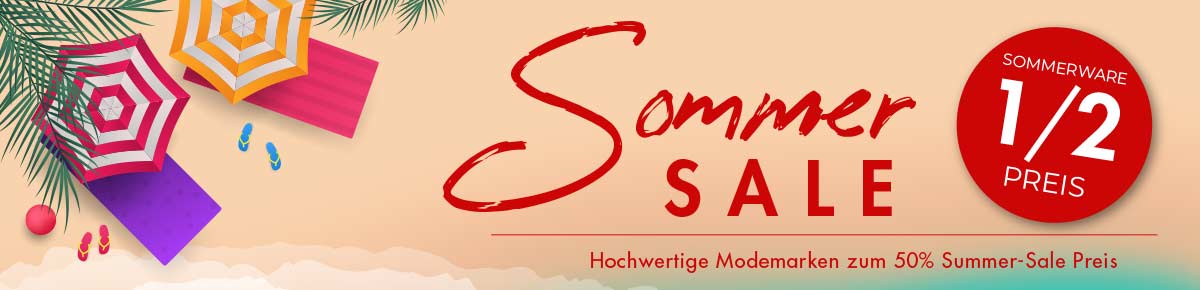 Sommer-Schluss-Verkauf 2023 bei Heike Rieck Exquisite Mode in Bad Säckingen -  Die aktuelle Kollektion hochwertiger Modemarken zum halben Preis