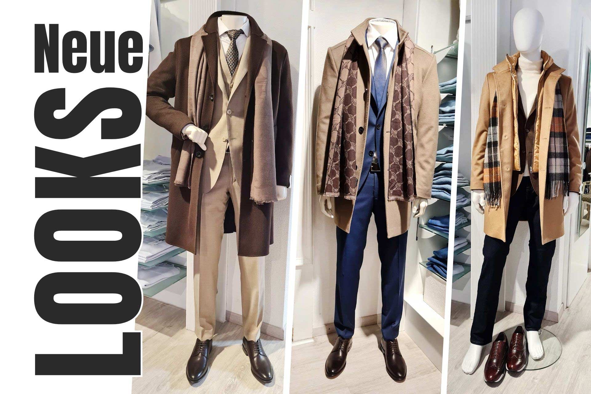 Herrenmode Herbst/Winter – Elegante Layering-Looks mit Stil