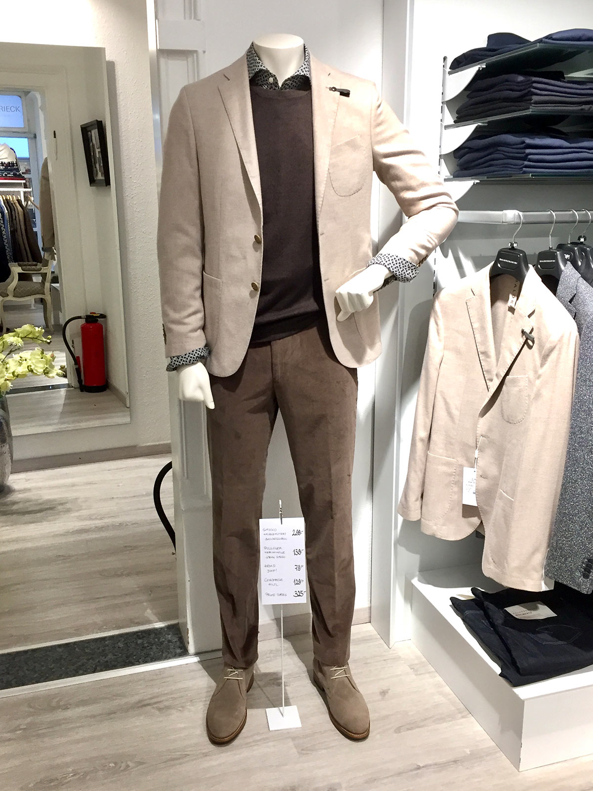 Herren - Look 1