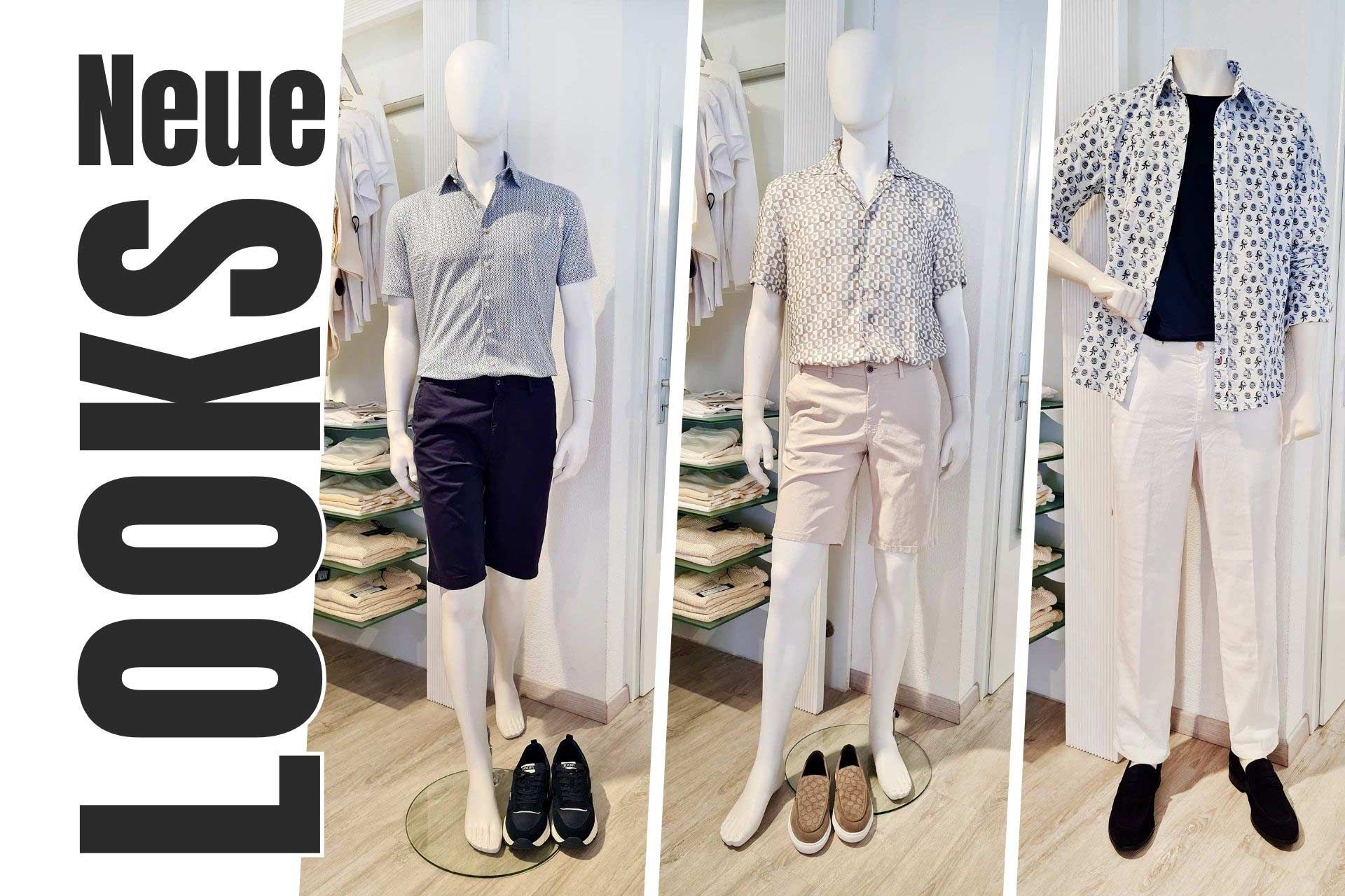 Leicht durch den Sommer – Herrenlooks mit Komfort & Coolness