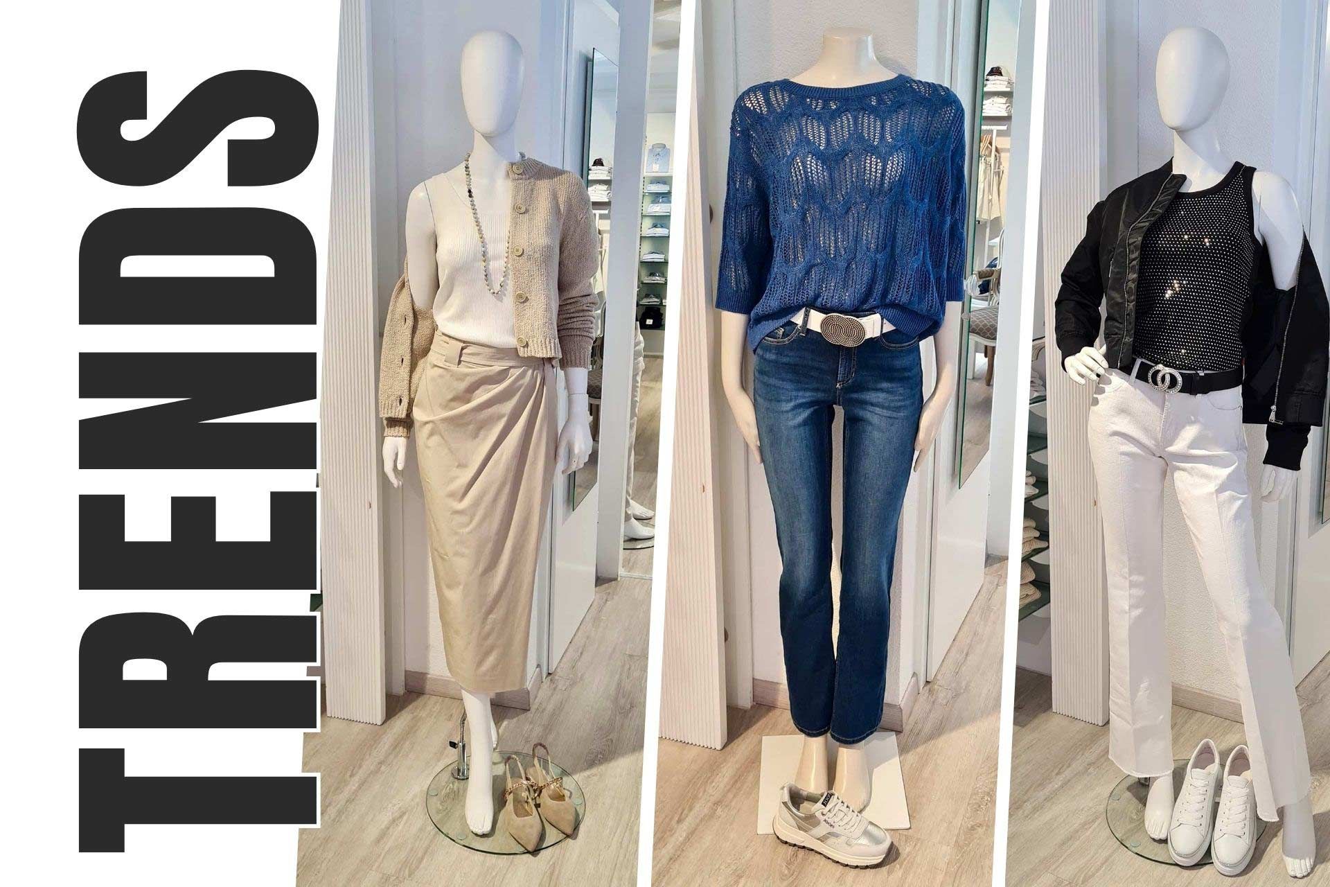 Frühjahr 2025: Eleganz trifft Strick & Denim